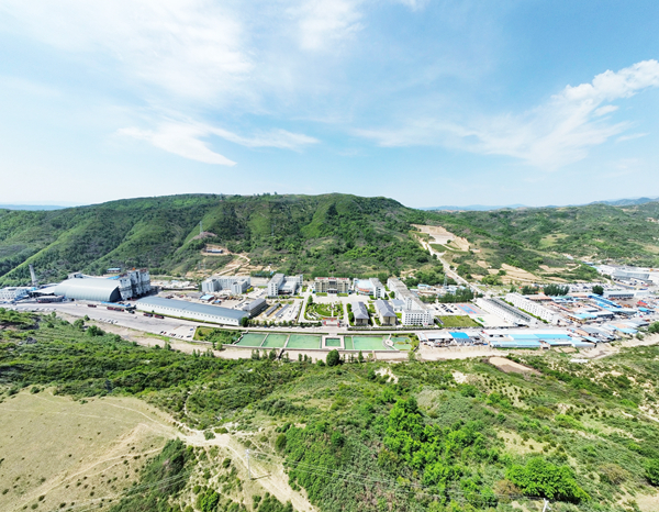 潞宁煤业公司矿区远景图